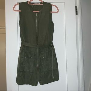 & Other Stories Zip Dress